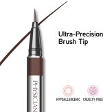 ⁦Physicians Formula Ultra-Fine Liquid Eyeliner Dark Brown, Dermatologist Approved⁩ - الصورة ⁦2⁩