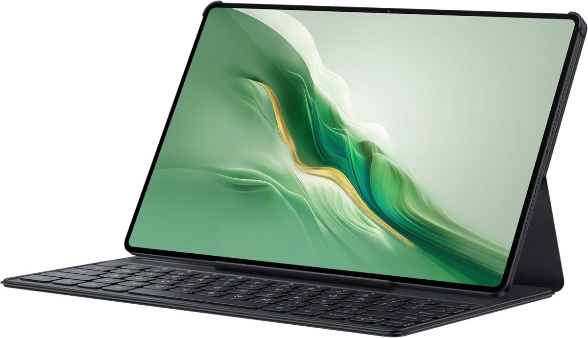 ⁦HONOR Magic Pad 2 12GB RAM 256GB ROM 12.3 Inch Tablet Wi-Fi Moonlight White Bundle with Smart Bluetooth Keyboard & Magic Pencil - Middle East Version⁩ - الصورة ⁦3⁩