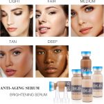 ⁦VEEVIIY BB Glow Starter Kit Facial Serum Treatment Kit, BB Glow Pigment 10 Vials Facial Serum Hyaluronic Acid Ampoule Essence Foundation Skin Care Serum BB Glow Pigment Booster Kit⁩ - الصورة ⁦3⁩
