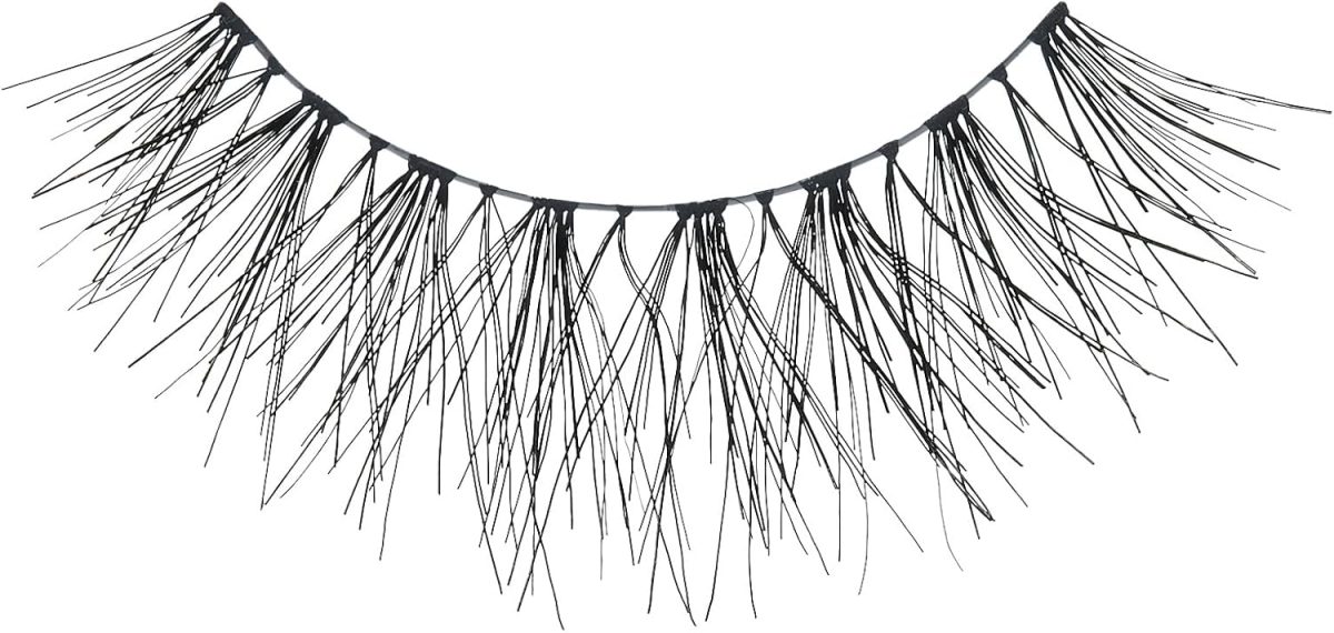 ⁦KISS So Wispy Curated Collection of Bestselling False Eyelash Styles Multipack, Volume & Curl, Lash Extensions Look, Signature Wispy Effect, Cruelty Free, Reusable, Contact Lens Friendly, 5-Pair⁩ - الصورة ⁦12⁩