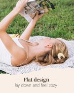 ⁦4 PCS Flat Hair Clips, Rectangular Shark Hair Claw Clips for Women Girls, Strong Hold Hair Barrettes for Thick Thin Hair,Comfortable Curved Flat Clips (Style 1, One size)⁩ - الصورة ⁦2⁩