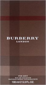 ⁦Burberry London Eau De Toilette Spray for Men, 100 ml⁩ - الصورة ⁦6⁩