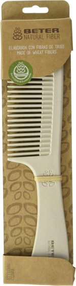 ⁦Beter Natural Fiber Styling Comb - Beige⁩ - الصورة ⁦2⁩