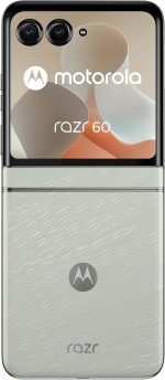 ⁦Motorola Razr 60 DUAL-SIM 256GB ROM + 8GB RAM (GSM | CDMA) Factory Unlocked 5G Smartphone (Lightest Sky) - International Version⁩ - الصورة ⁦4⁩
