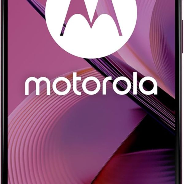 Motorola Moto G55 Dual-SIM 256GB ROM + 8GB RAM (GSM Only | No CDMA) Factory Unlocked 5G Smartphone (Twilight Purple) - International Version