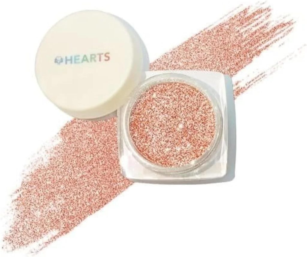 Hearts Glitter Eyeshadow 02