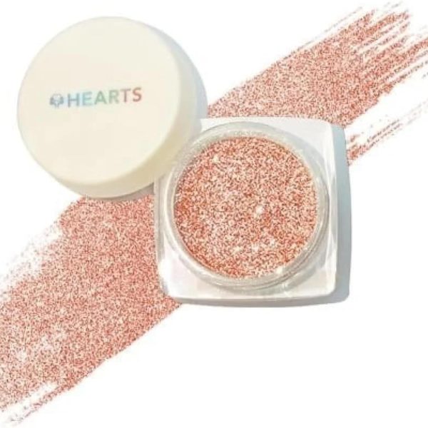 Hearts Glitter Eyeshadow 02