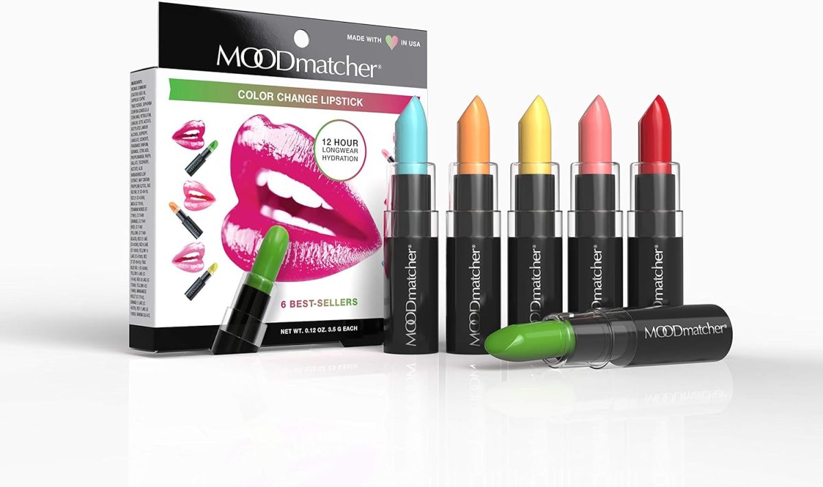 ⁦MOOD MATCHER Fran Wilson Lipstick, 6pc Collection⁩ - الصورة ⁦10⁩