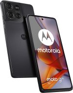 Motorola Moto G75 DUAL-SIM 128GB ROM + 8GB RAM (GSM Only|No CDMA) Factory Unlocked 5G Smartphone (Charcoal Grey) - International Version