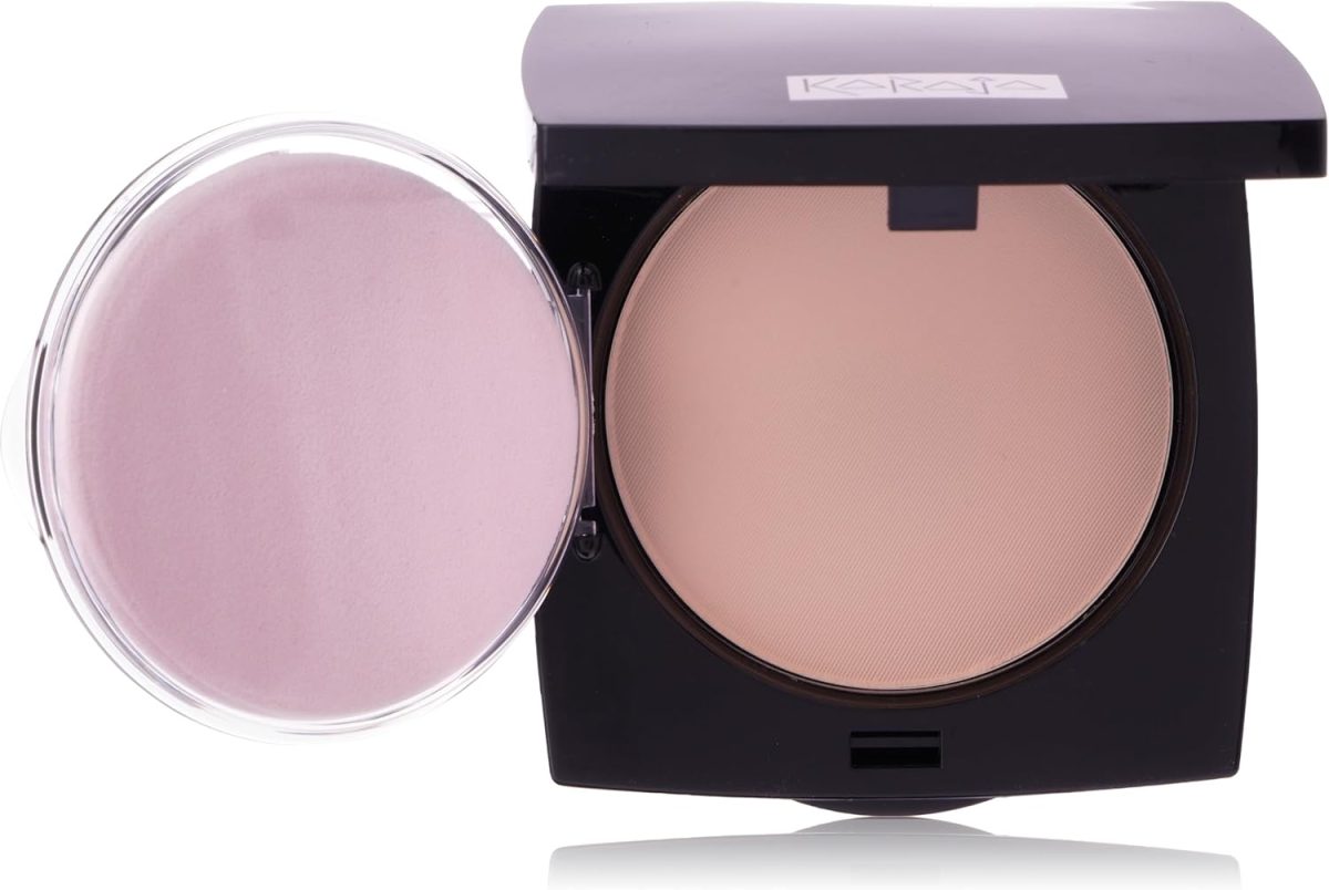 Karaja Unicake Oil-Free Face Powder, No. 100 Beige