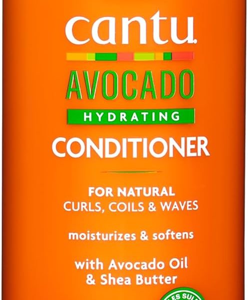 Cantu Avocado Hydrating Cream Conditioner 400Ml