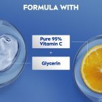 ⁦NIVEA Body Lotion for Normal to Dry Skin, Natural Glow, with Vitamin C and UV Filter, Moisturizes and Evens Skin Tone, 3x400ml⁩ - الصورة ⁦5⁩