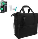 ⁦Jectse Slushie Machine Travel Bag, Oxford Cloth Portable Storage Bag with Shoulder Strap, Large Capacity Outdoor Drink Maker, Easy Carry for Cords, Straws, and Cup Lids⁩ - الصورة ⁦7⁩