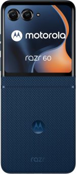 ⁦Motorola Razr 60 DUAL-SIM 256GB ROM + 8GB RAM (GSM | CDMA) Factory Unlocked 5G Smartphone (Gibraltar Sea) - International Version⁩ - الصورة ⁦4⁩