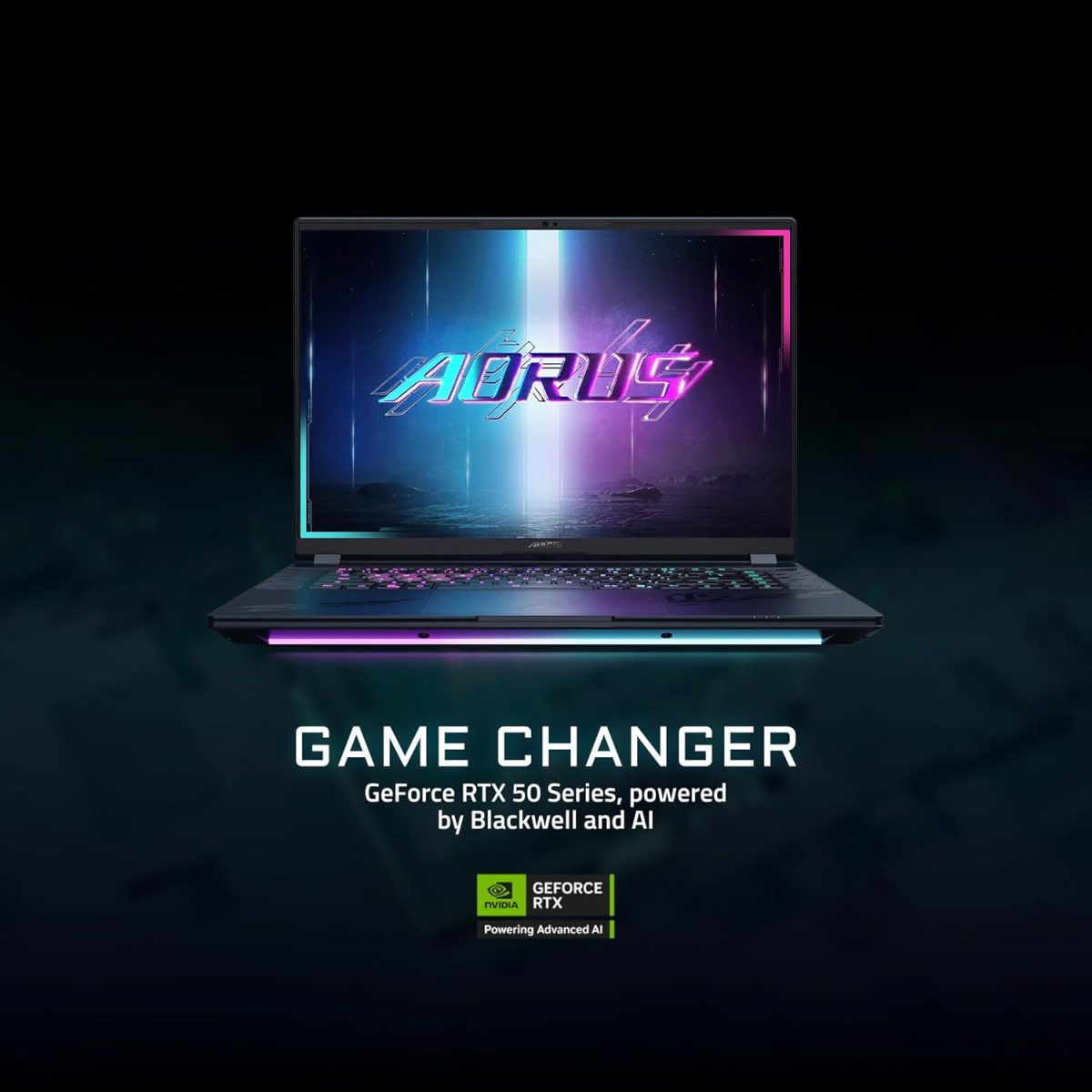 ⁦GIGABYTE AORUS Master 16 Gaming Laptop - 240Hz 2560x1600 OLED - NVIDIA GeForce RTX 5080 - Intel Core Ultra 9 275HX - 1TB SSD with 32GB DDR5 RAM - Windows 11 Home AD (AORUS Master 16 BYH-C5USE64SH)⁩ - الصورة ⁦11⁩