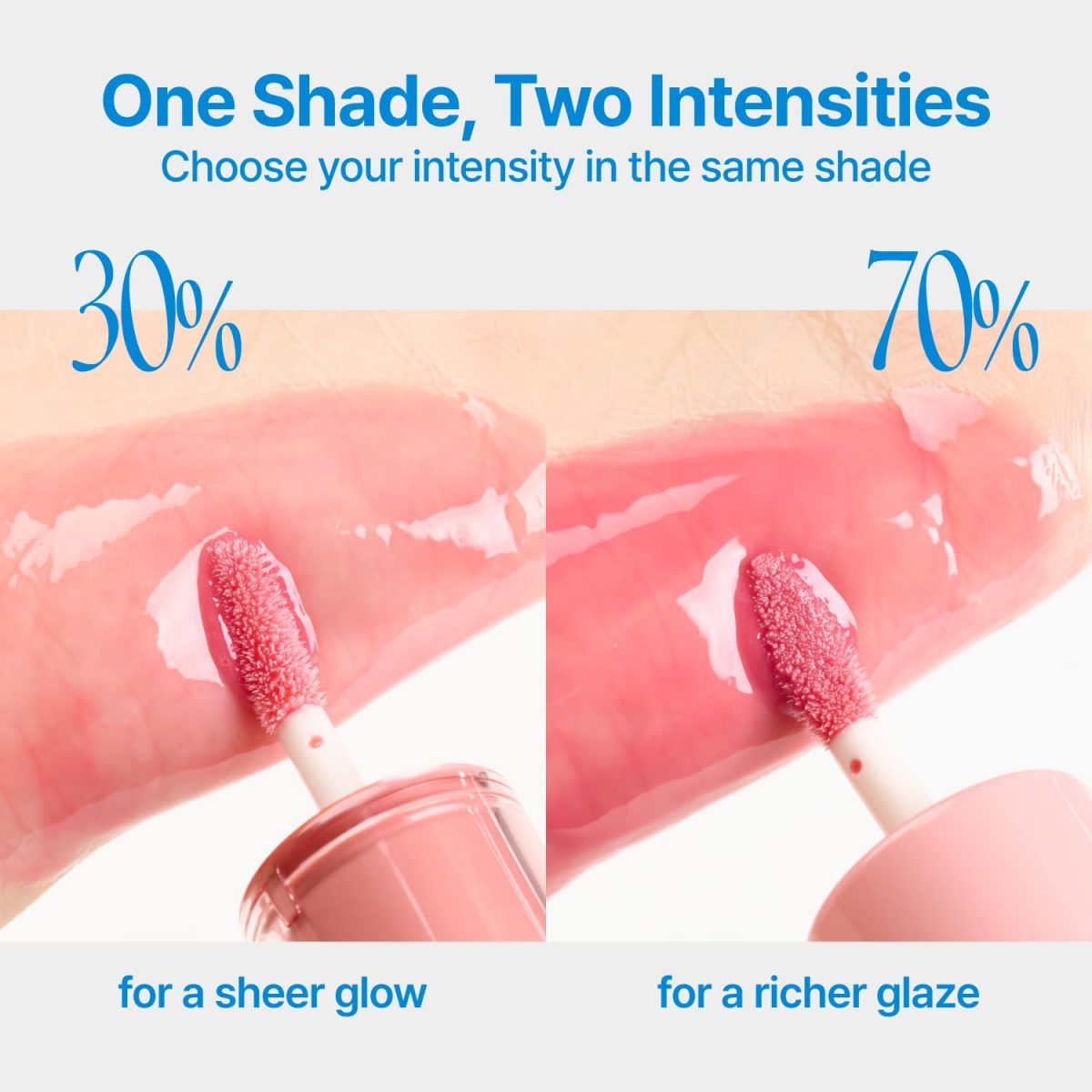⁦FWEE 3D Voluming Gloss | Just me Moment - Vanilla 70% | Lip Gloss for Women⁩ - الصورة ⁦3⁩