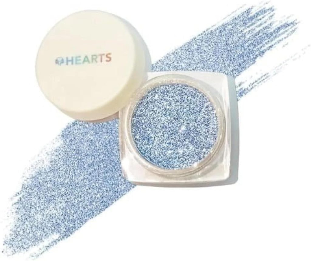 Hearts Glitter Eyeshadow 08