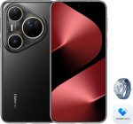 ⁦HUAWEI Pura 80 Ultra Smartphone 16GB+512GB, Dual Telephoto Camera, 1" Ultra Lighting HDR Camera, AI Noise Cancel, 5170 mAh Battery & SuperCharge, Extra WATCH GT 5 46mm Smartwatch, HUAWEI Care+ (Black)⁩ - الصورة ⁦2⁩