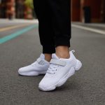 ⁦Rtyth Kids Sneakers for Boys Girls Breathable Knit Mesh Sneakers Tennis Running Athletic Shoes Walking Tennis Shoes Toddler/Little Kid/Big Kid⁩ - الصورة ⁦5⁩