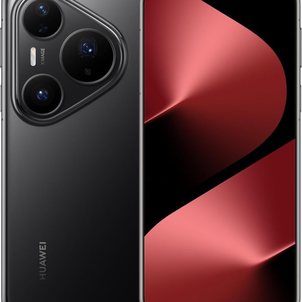 HUAWEI Pura 80 Pro Smartphone 12GB+512GB, 1" Ultra Lighting Camera, Ultra Lighting Macro Telephoto Camera,AI Noise Cancel, 5170 mAh & SuperCharge, Extra WATCH GT 5 46mm Smartwatch, HUAWEI Care+(Black)