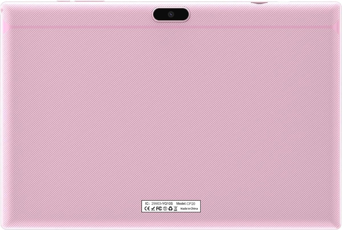 ⁦Android 13 Tablet, 10", 12GB RAM + 128GB ROM/1TB Expandable Tablet, 2024 Latest 2 in 1 Tablets with Keyboard Case, Capacitive Mouse, 2.0 Quad-core Processor, Quad-core Processor⁩ - الصورة ⁦9⁩