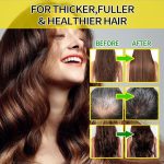 ⁦ANYUAN 40Pcs Hair Treatment Serum Oil Capsules,Hair Treatment Serum Enriched with Moroccan Oils,Smooth Silky Hair Mask Repair on Hair Growth Oil⁩ - الصورة ⁦5⁩