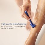 ⁦Henson Shaving RK Double Edge Razor Blade - 100 pack - designed for the AL13 (100)⁩ - الصورة ⁦2⁩