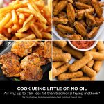 ⁦Ninja Double Stack XL Air Fryer, Vertical Dual Drawer Air Fryer with 4 cooking levels, 2 Drawers and 2 Racks, 9.5L Capacity, 6 Cooking Functions, 8 Portions, Grey, SL400ME, 2 Years Warranty⁩ - الصورة ⁦10⁩