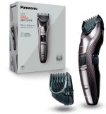 ⁦Panasonic Performance Hair Clippers with 2 Attachments and Adjustable Length Settings, Corded or Cordless Trimmer for Hair and Beard - ER-GC63-H (Silver)⁩ - الصورة ⁦12⁩