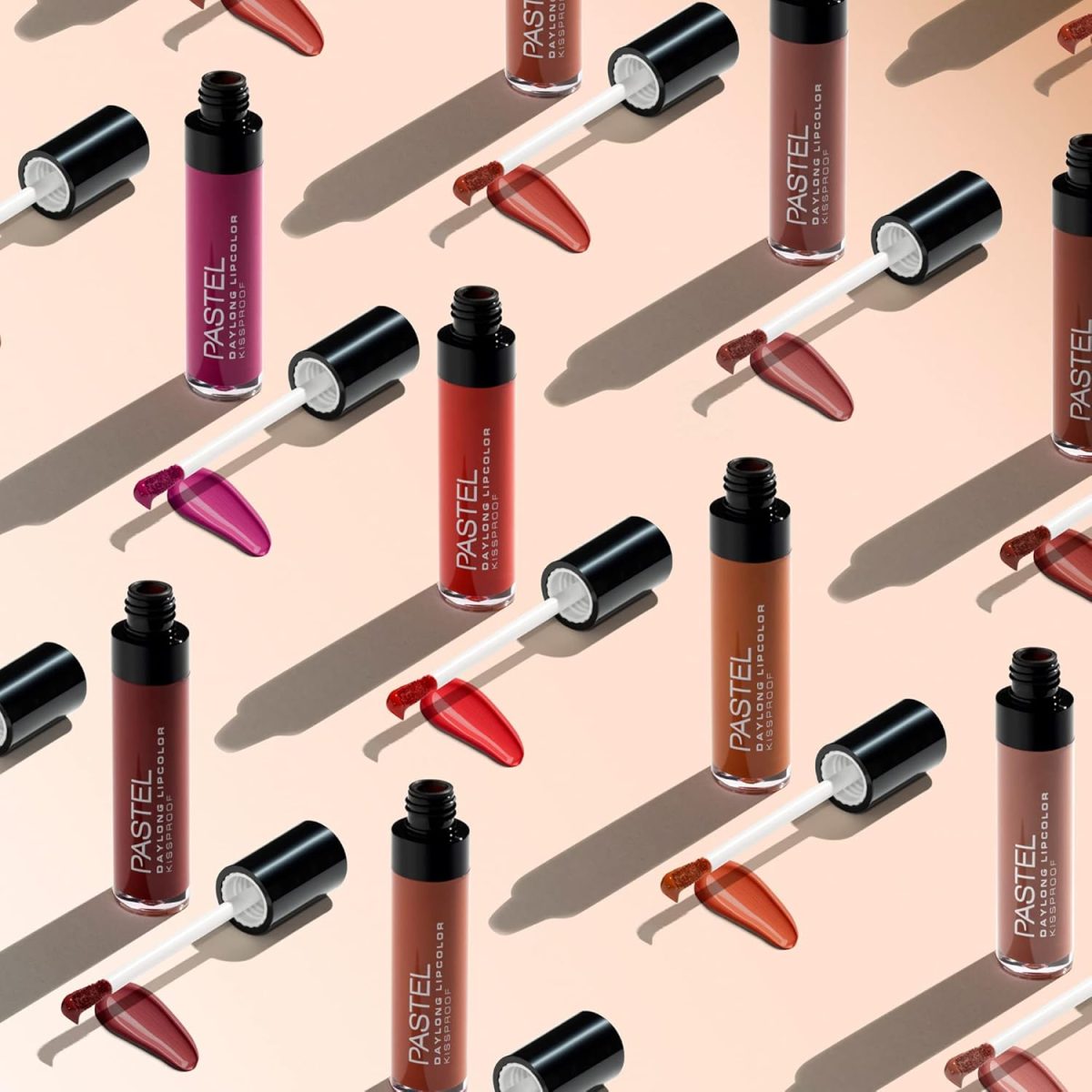 ⁦pastel Daylong 29, Ink Liquid Lipstick, Long-lasting Matte Finish Liquid Lip Makeup, Highly Pigmented Color, Exhilarator⁩ - الصورة ⁦4⁩
