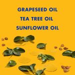 ⁦Shea Moisture Grapeseed & Tea Tree Oils - Low Porosity Weightless Hydrating Conditioner with Sunflower Oil⁩ - الصورة ⁦4⁩