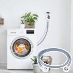 ⁦Lonimia Premium Quality Extra Long Universal Washing Machine/Dishwasher Inlet Fill Hose 2.5 Metre,Adapter For Fully Automatic Washing Machine,Reliable Dishwasher Explosion-proof Extension Tube⁩ - الصورة ⁦7⁩