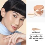 ⁦SKINTIFIC Cushion Foundation | Perfect Air Cushion | SPF 35 PA++++ | Oil-Control Waterproof Matte Finish Poreless Foundation⁩ - الصورة ⁦3⁩