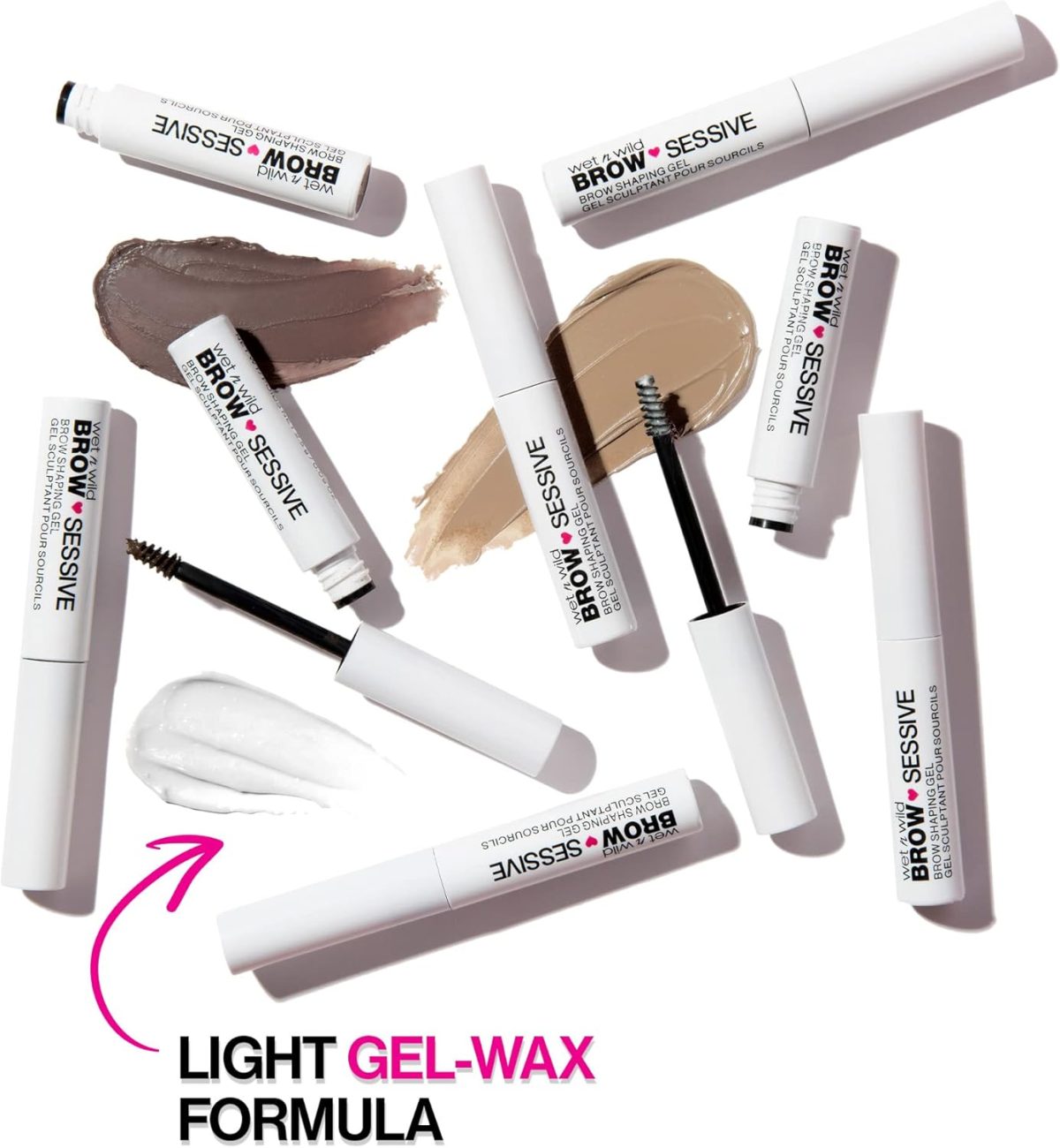 ⁦Wet n Wild Brow-Sessive Eyebrow Shaping Makeup Gel Blonde⁩ - الصورة ⁦5⁩