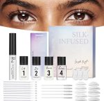 MAKINGTEC Lash Lift Kit, Eyelash Perm Kit, Eyelash Lift Kit Easy for Beginner and Professional Lash Perm Kit Achieve Salon-Quality Lashes Lift with Effective Result