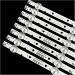 ⁦TV LED Backlight Strip For 55inch CY-550D-6X12-HL+HT NPB45D544103BL041-001H for A/X.EN AX55LEDA88/0227 SN55LEDA88 SN55LEDA38/02⁩ - الصورة ⁦3⁩