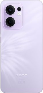 ⁦Oppo Reno13 FS Dual-SIM 512GB ROM + 12GB RAM (GSM Only | No CDMA) Factory Unlocked 5G Smartphone (Plume Purple) - International Version⁩ - الصورة ⁦7⁩