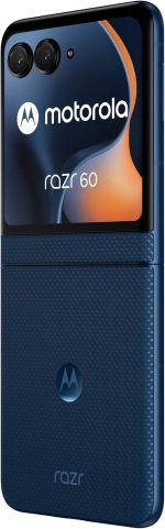 ⁦Motorola Razr 60 DUAL-SIM 256GB ROM + 8GB RAM (GSM | CDMA) Factory Unlocked 5G Smartphone (Gibraltar Sea) - International Version⁩ - الصورة ⁦9⁩