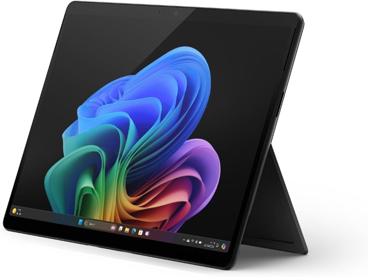Microsoft Surface Pro (11th Edition - 2024), Copilot+PC, 2 in 1, 13"LCD upto 120Hz Display, Snapdragon X Plus, Qualcomm Hexagon with 45 TOPS NPU, Qualcomm Adreno GPU, 16GB RAM, 512GB SSD, Black