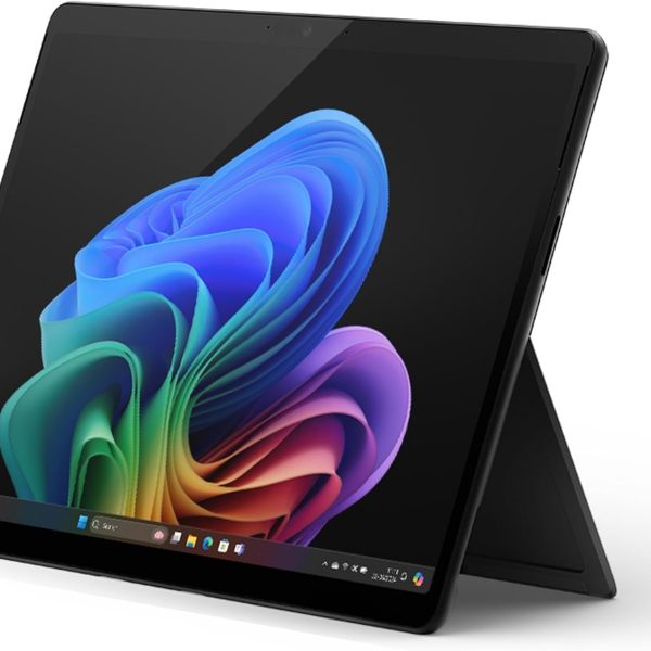 Microsoft Surface Pro (11th Edition - 2024), Copilot+PC, 2 in 1, 13"LCD upto 120Hz Display, Snapdragon X Plus, Qualcomm Hexagon with 45 TOPS NPU, Qualcomm Adreno GPU, 16GB RAM, 512GB SSD, Black