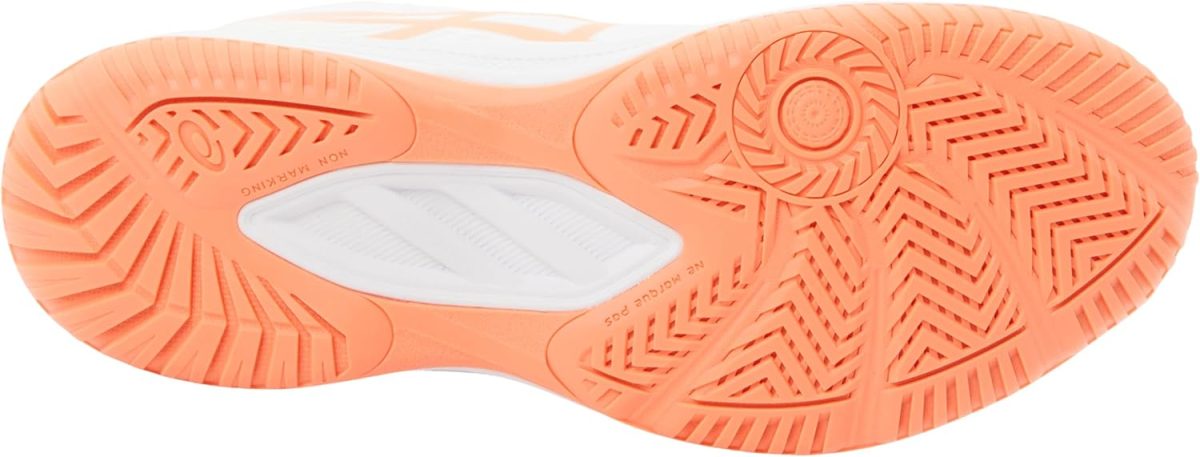 ⁦ASICS UPCOURT 6 womens INDOOR SPORT SHOES⁩ - الصورة ⁦2⁩