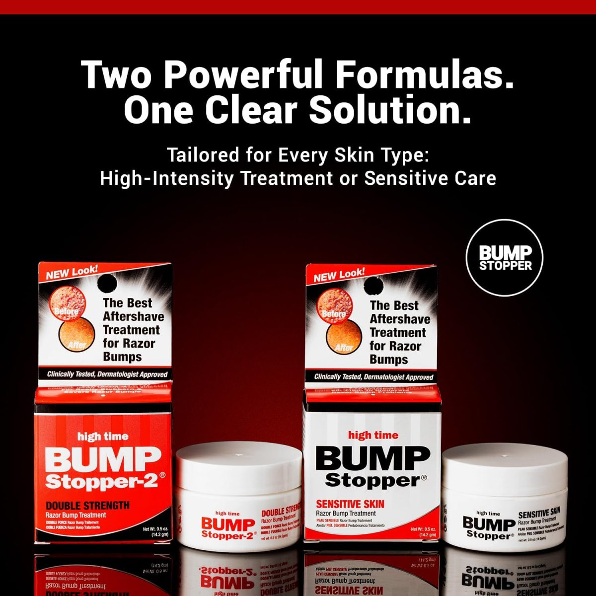 ⁦High Time Bump Stopper 2 Double Strength Hair Treatment 14.2 g⁩ - الصورة ⁦7⁩