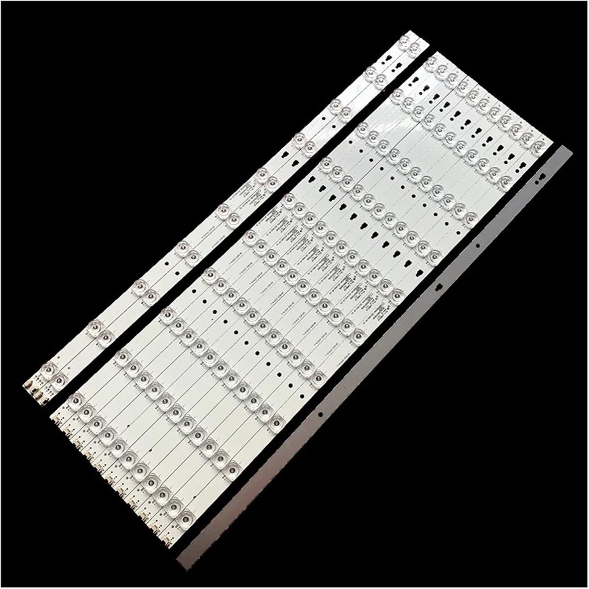 ⁦14pcs 568mm TV Backlight Strips for H.ai/er 55inch 10 Lamp LED55D05A-ZC23AG-06 LS55H520N H55E17⁩ - الصورة ⁦2⁩