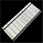 ⁦14pcs 568mm TV Backlight Strips for H.ai/er 55inch 10 Lamp LED55D05A-ZC23AG-06 LS55H520N H55E17⁩ - الصورة ⁦2⁩