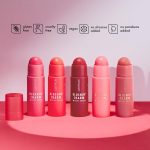 ⁦Catrice Blushin' Charm Multi Stick Blush No. 050, Brown, Instant Result, Natural, Radiantly Fresh, Vegan, Paraben-Free, Microplastic Particles, Nanoparticles Free, Pack of 1 (5.5 g)⁩ - الصورة ⁦4⁩