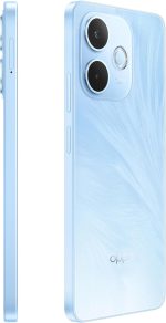 ⁦Oppo A5 Pro DUAL-SIM 256GB ROM + 8GB RAM (GSM Only | No CDMA) Factory Unlocked 5G Smartphone (Feather Blue) - International Version⁩ - الصورة ⁦2⁩