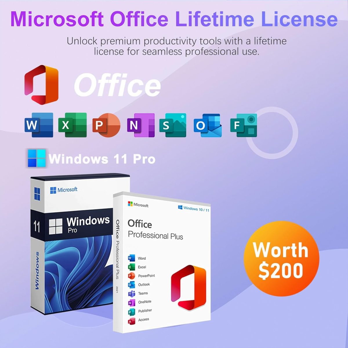 ⁦2025 Laptop 17 17.3 Inch HD+ for Students and Business, 16GB DDR5 RAM, 1TB SSD, Intel 4-Core N100(Beat to i3-1115G4, Up to 3.4GHz), Backlit Keyboard, Fingerprint, Type-C, MS Office, Windows 11 Pro⁩ - الصورة ⁦7⁩