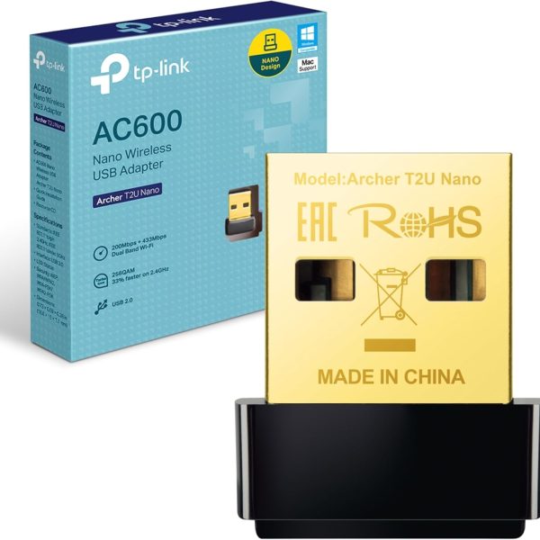 دونجل واي فاي ايه سي 600 بمنفذ USB