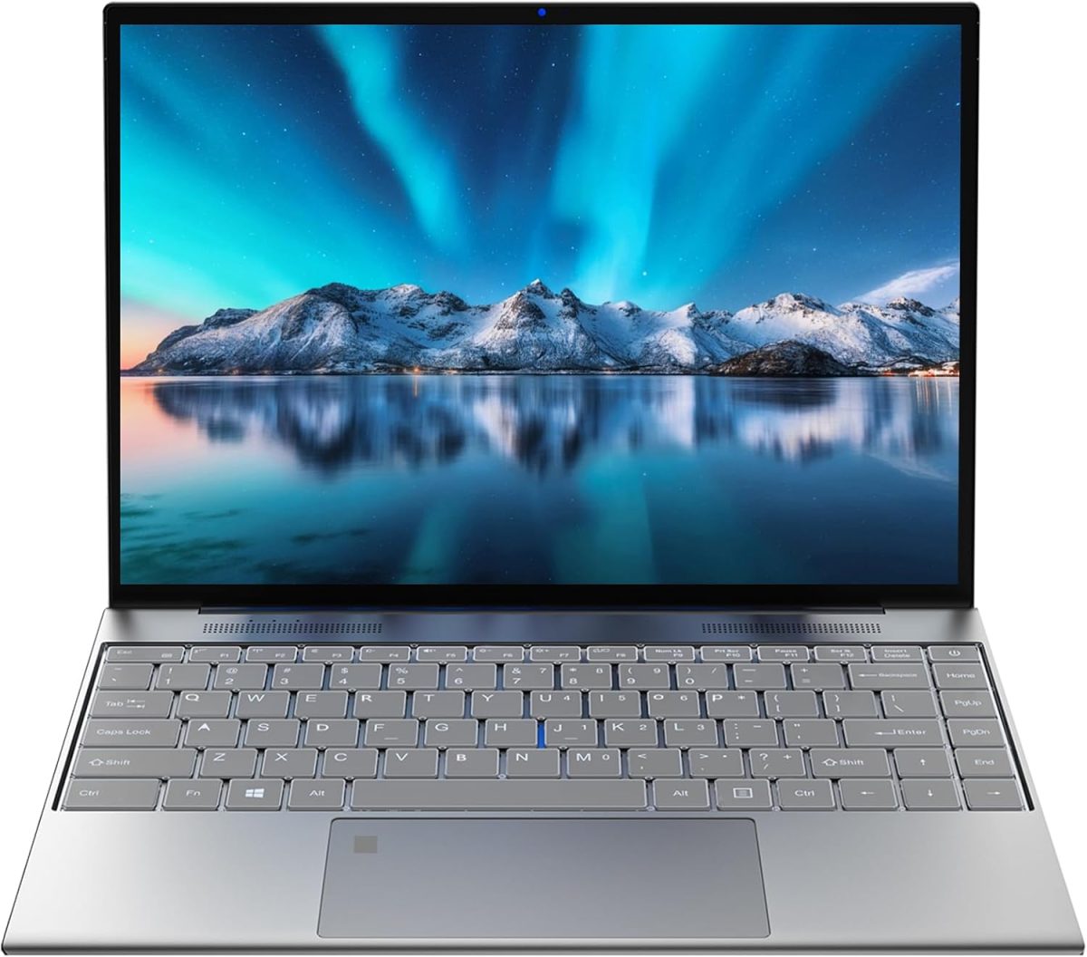 16 Inch Laptop, Portable Laptop with 6GB DDR and 64GB SSD,Expandable to 1TB.Quad Core Pentium Processor up to 2.64GHz.Mini HDMI.Dual Band WiFi. Webcam. Thin Laptops