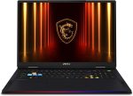 MSI Raider 18 HX AI A2XWJG-445CA 18" QHD+ 240Hz Gaming Laptop, Intel Core U9-285HX, RTX 5090, 64GB (32GB*2) DDR5 6400MHz Memory, 2TB Gen 5x4 NVMe PCIe SSD, Windows 11 Home